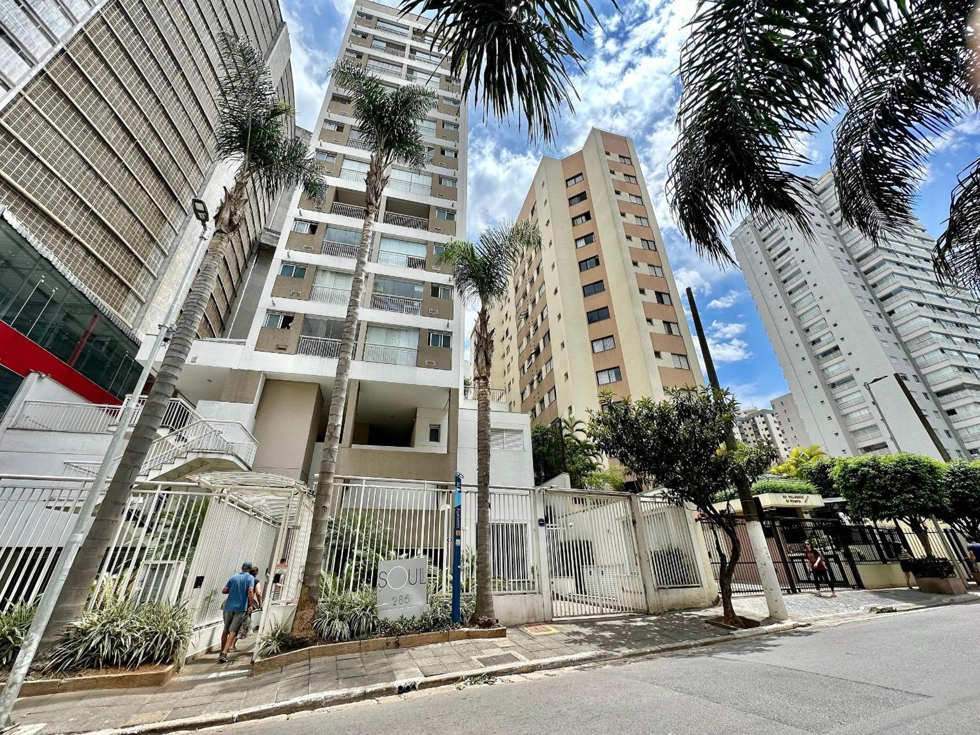Ferienwohnung Rua Paim - Garagem, Ar Condicionado E Piscina São Paulo Exterior foto